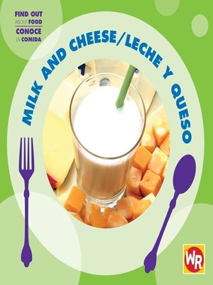 cover image of Milk and Cheese/Leche y queso